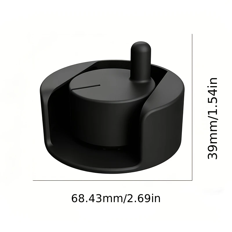 Sewing Tape Measure Organizer, Anti-Tangle Auto Rewind Dispenser for 60in/1.5M Soft Tape, Desktop Storage for Tailors & Crafters