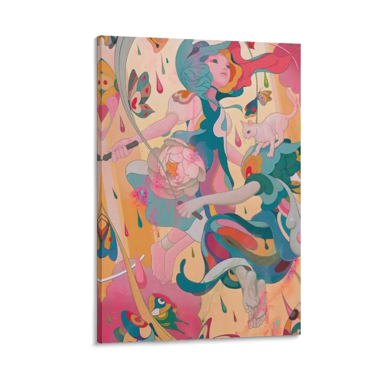 

James Jean Skippers Canvas Painting nordic home decor anime decorative items for home fashion wall paintings