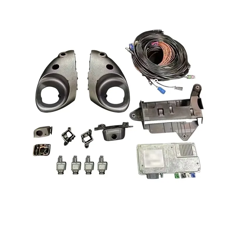 26 Style2019-2021 Car Modification Upgrade With 360 Degree Panoramic Image And Reverse Image Assistance For Macan 95B