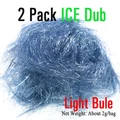 2pcs  Ice L Blue