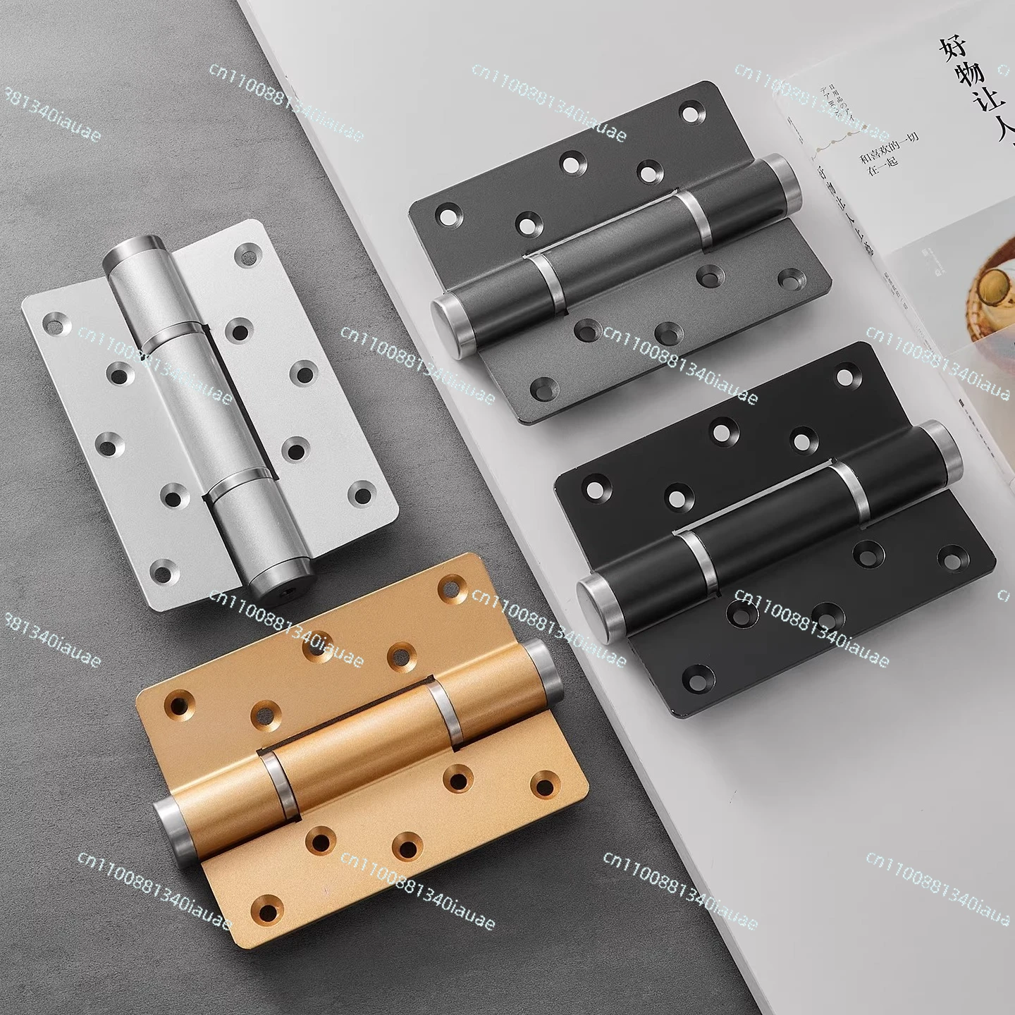 Invisible Door Special Hydraulic Hinge Buffer Automatic Door Closing Door Closing Hinge Hidden Damping Spring Hinge