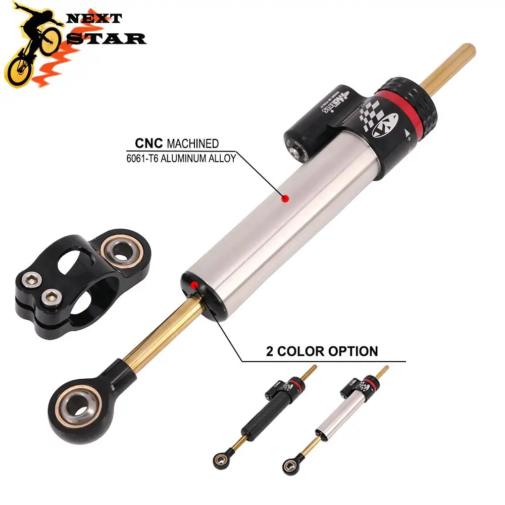 

CNC 250mm 340mm Adjustable Motorcycles Accessories Damper Steering Stabilize For KAWASAKI Z900 Z 900 2020 2021 Universal