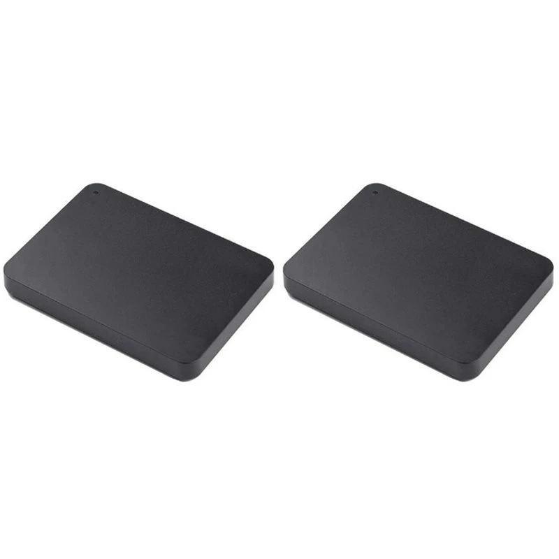 ULBS 2 Pcs 2.5Inch External Mobile Hard Disk High Speed USB 3.0 320GB Storage Portable Hard Disk For Laptop Desktop PC