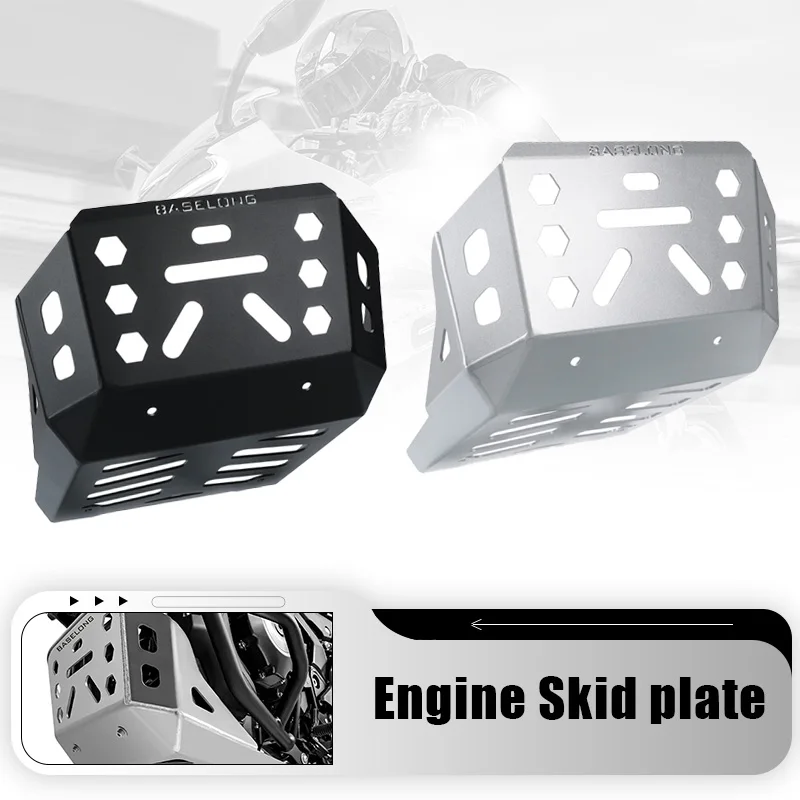 

For Suzuki V-STROM 800 DE VStrom800 2022 2023 2024 2025 2026 Engine Protection Cover Chassis Guard Skid Plate Motorcycle