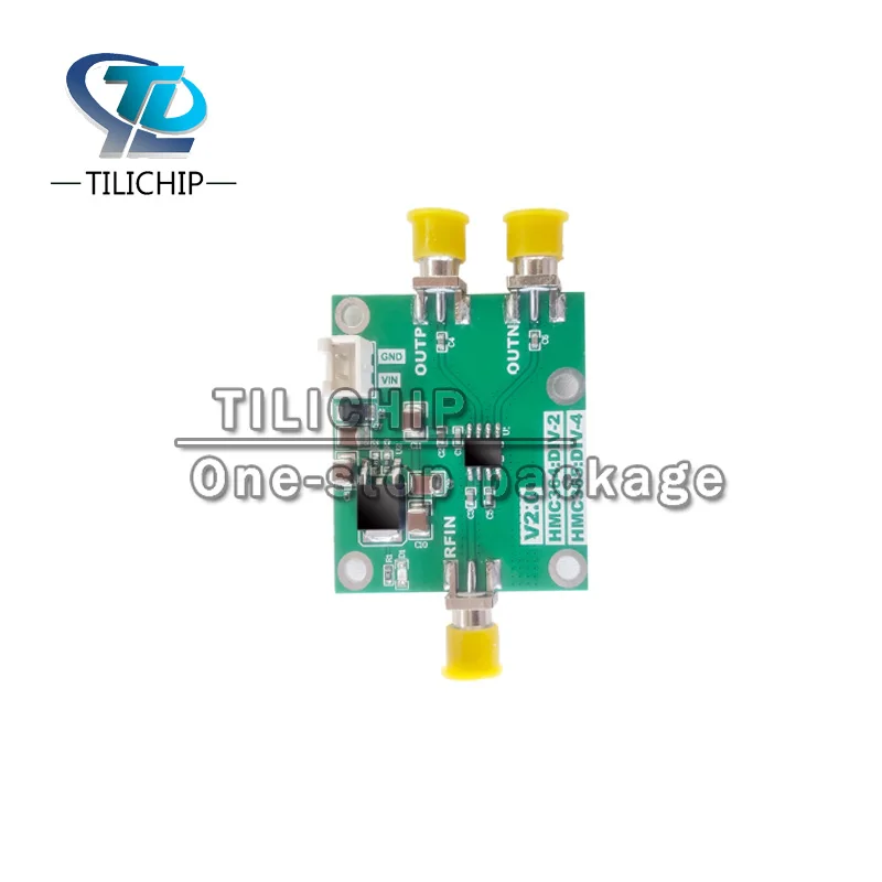 Модуль делителя HMC365 Покрытие Ku-диапазона Широкополосная частота LF-13 ГГц с фиксированной частотой 4 делителя