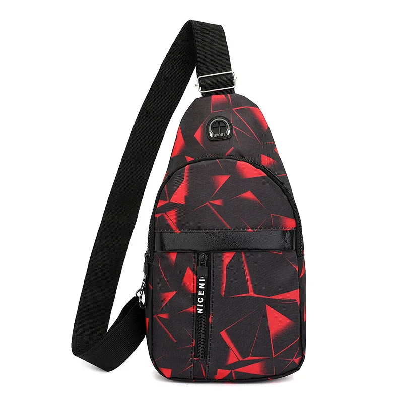 New Fanny Pack Fashion Men's and Women's Messenger Bag Light Outdoor Sports Leisure Couple Backpack Shoulder Bag