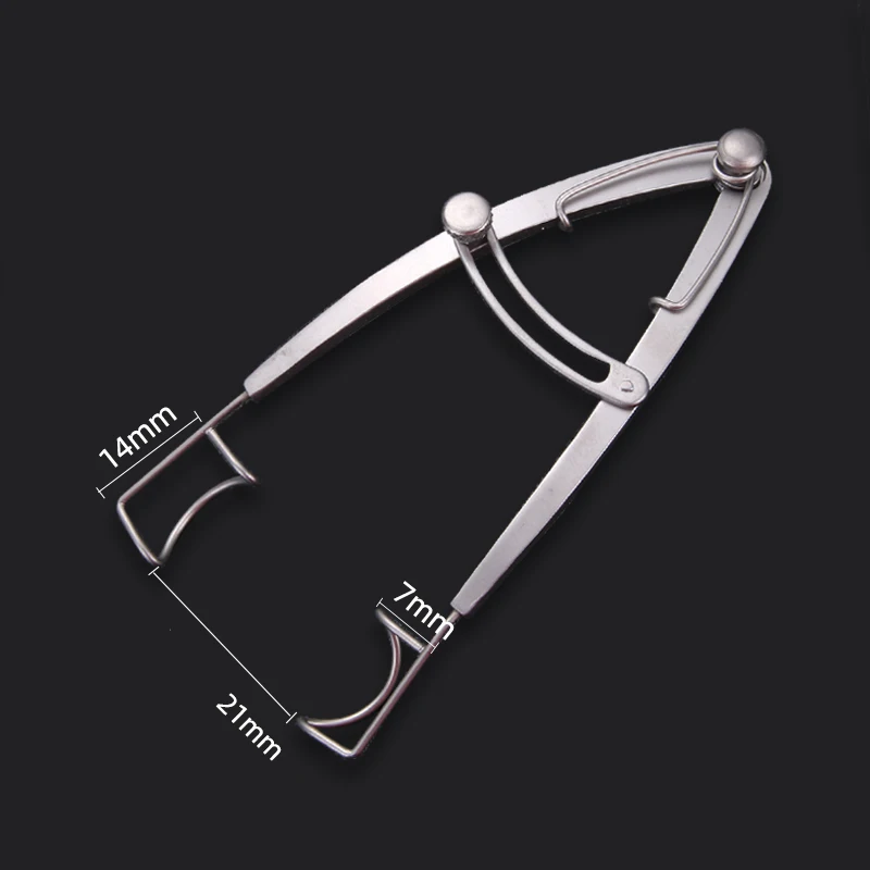 Eyelpid opener, eye corner screw opening, buckle sealing, adjustable ophthalmic instrument surgery tool