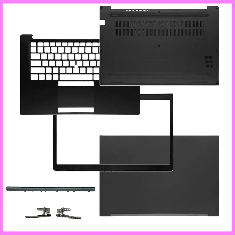 NEW For Dell Latitude E7480 7480 E7490 7490 Laptop Case NO Touch LCD Back Cover/Front Bezel/Hinges/Palmrest/Bottom Case Top Lid