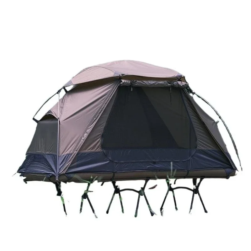 Oasis integrated tent Plus enlarged model, camp bed tent, portable waterproof fishing off-ground tent