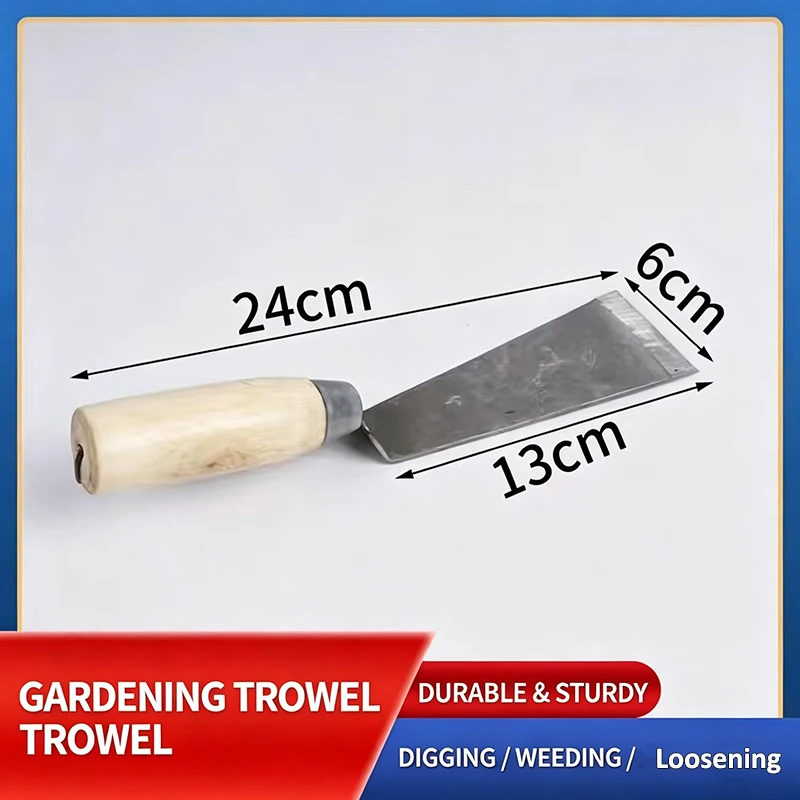 Multifunctional Garden Shovel for Planting Vegetables, Potting Small Tools, and Soil Loosening Tools