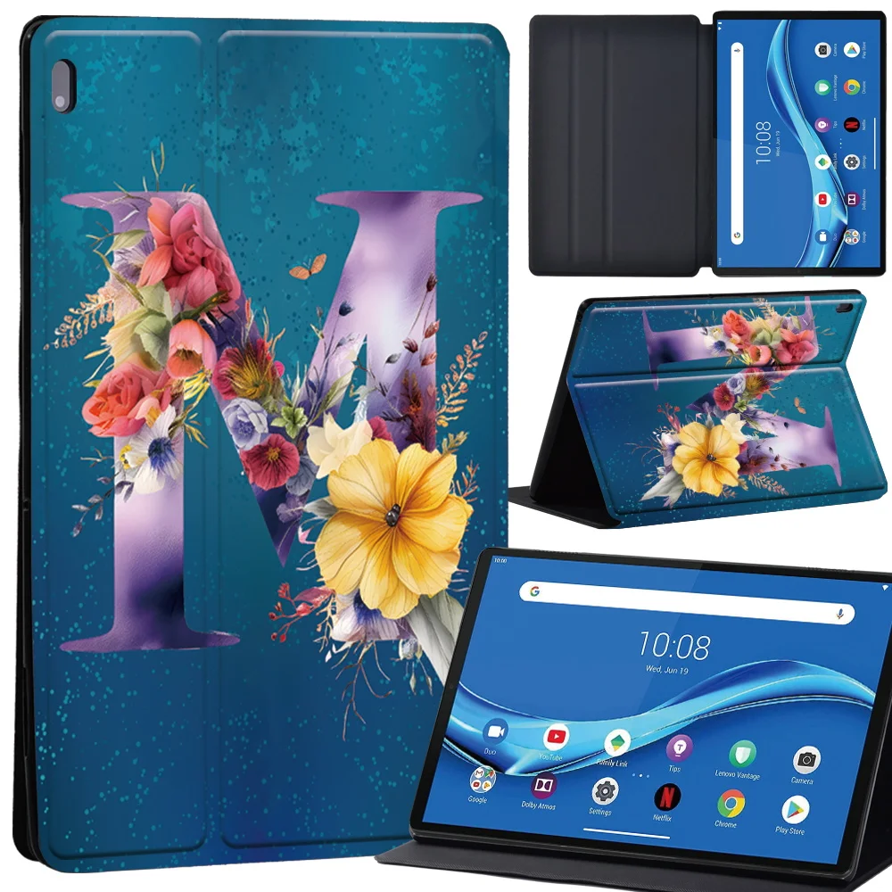 Butterfly Pattern Case for Lenovo Tab E10 10.1