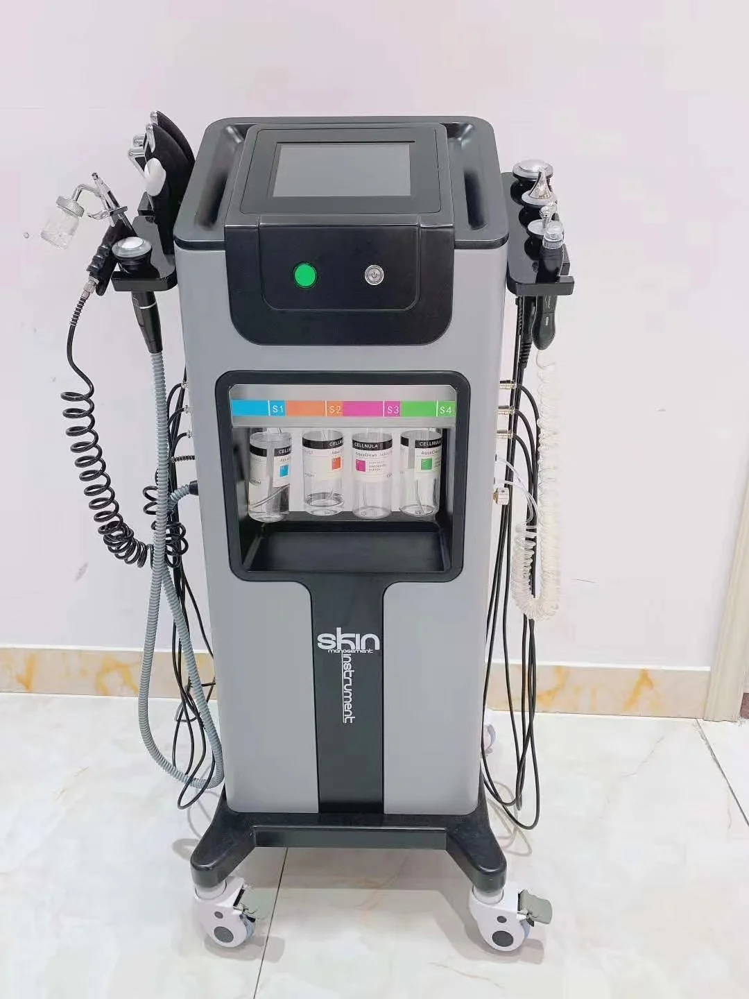 8 In 1 Hydra Dermabrasion Aqua water Peel Face Microdermabrasion BIO Face lift Skin Care Face Cleansing Machine