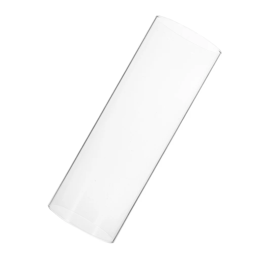 

Supply Shades for Desktop Chimney Tube Cover Transparent Clear Holders Candles