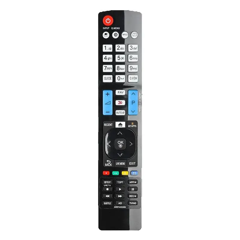 

AKB74455403 For LG Remote Control Replacement, For LG TV 32LF63 32LF65 40LF63 43LF63 42LF652 50LF652 55LF652 32LF650V 42LF640V