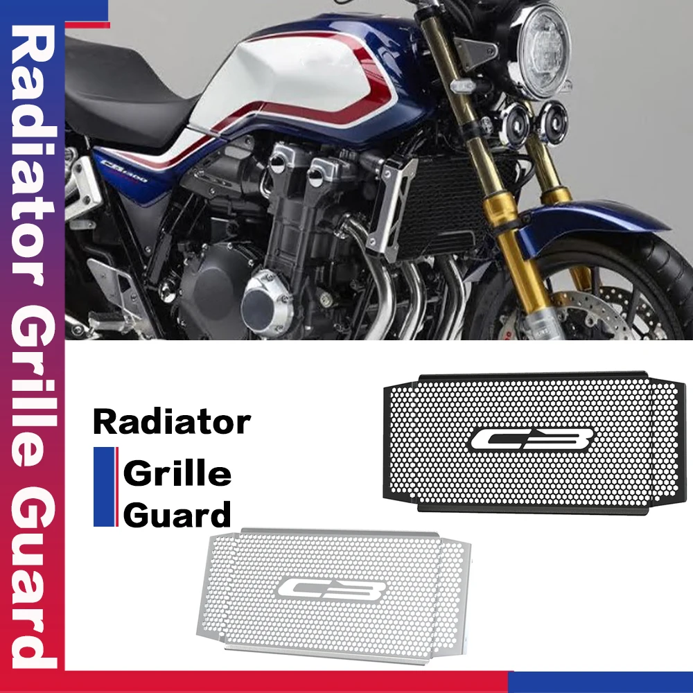 

Motorcycle Radiator Grille Guard Cover Protection For HONDA CB1300/S CB1300 CB1300S 2003-2024 2023 2022 2021 2020 2019 CB 1300 S