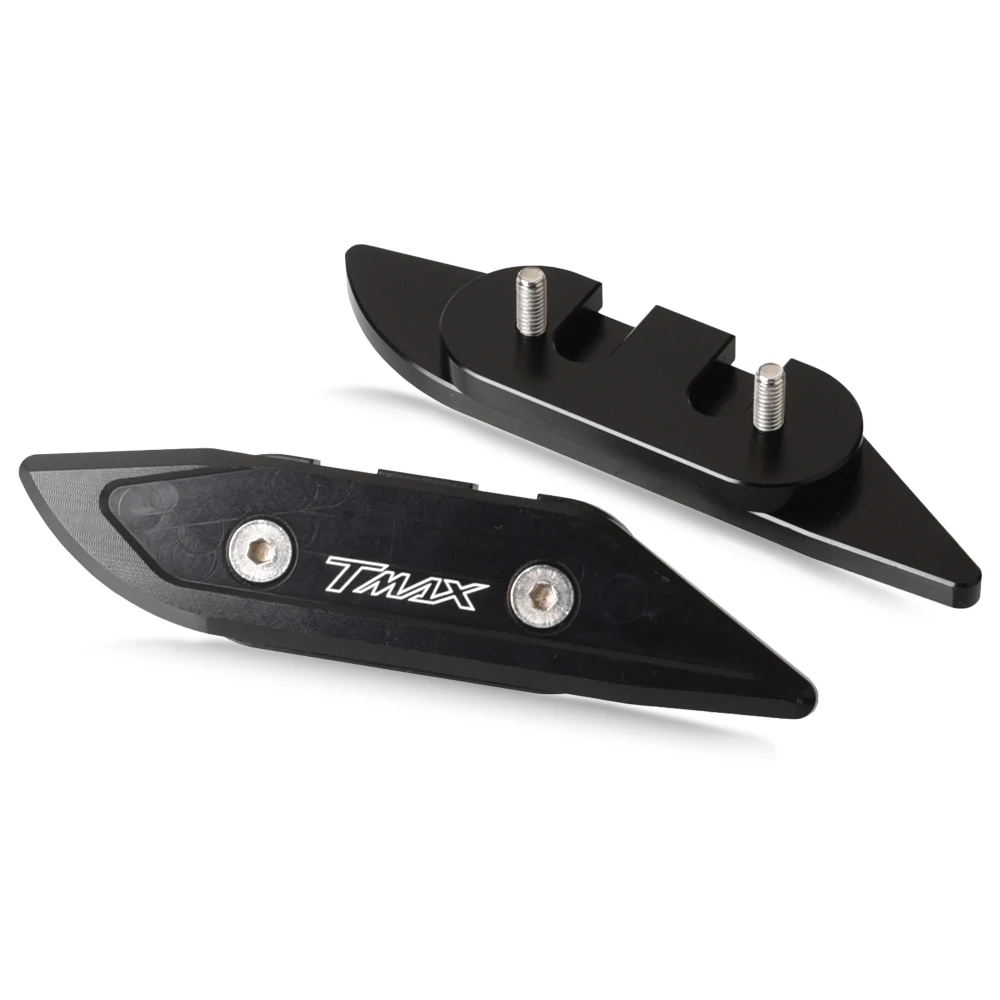 T-MAX TMAX 530 2013 2014 2015 2016 motocykl skuter szyby przedniej szyby lustro Hole Cap pokrywa dla Yamaha T max 530 2012-2017