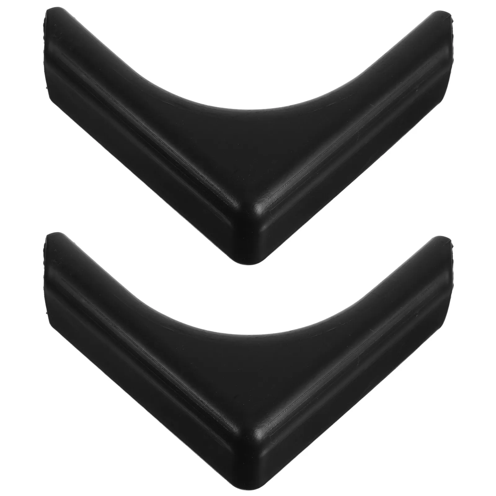 1 Pair Beach Foot Pad Nonslip Replaceable Plastic Leg Caps Anti-Sinking Camping Outdoor Furniture Glides Tube Pipe Caps Floor