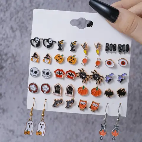 10 best sales मकड़ी की बालियाँ - №5