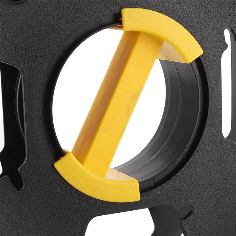 10X Outdoor Cable Tidy Reel 25M Storage Reel Wire Extension Tidy Frame Roll Up Stand For Caravan Yacht RV Cable Storage-A08Q
