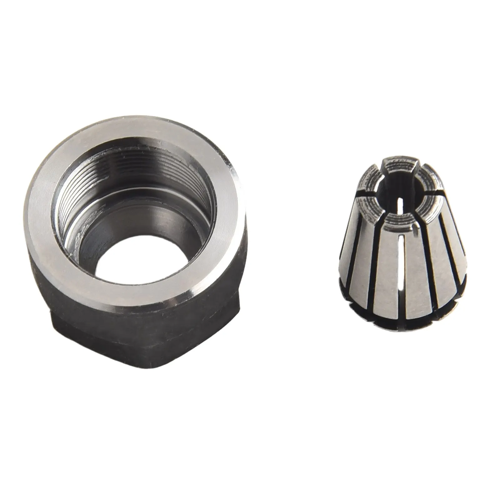 ER11 Chuck Clamping Nut for CNC Milling Machine and Engraving Lathe Parts Offering Wide Clamping Range and High
