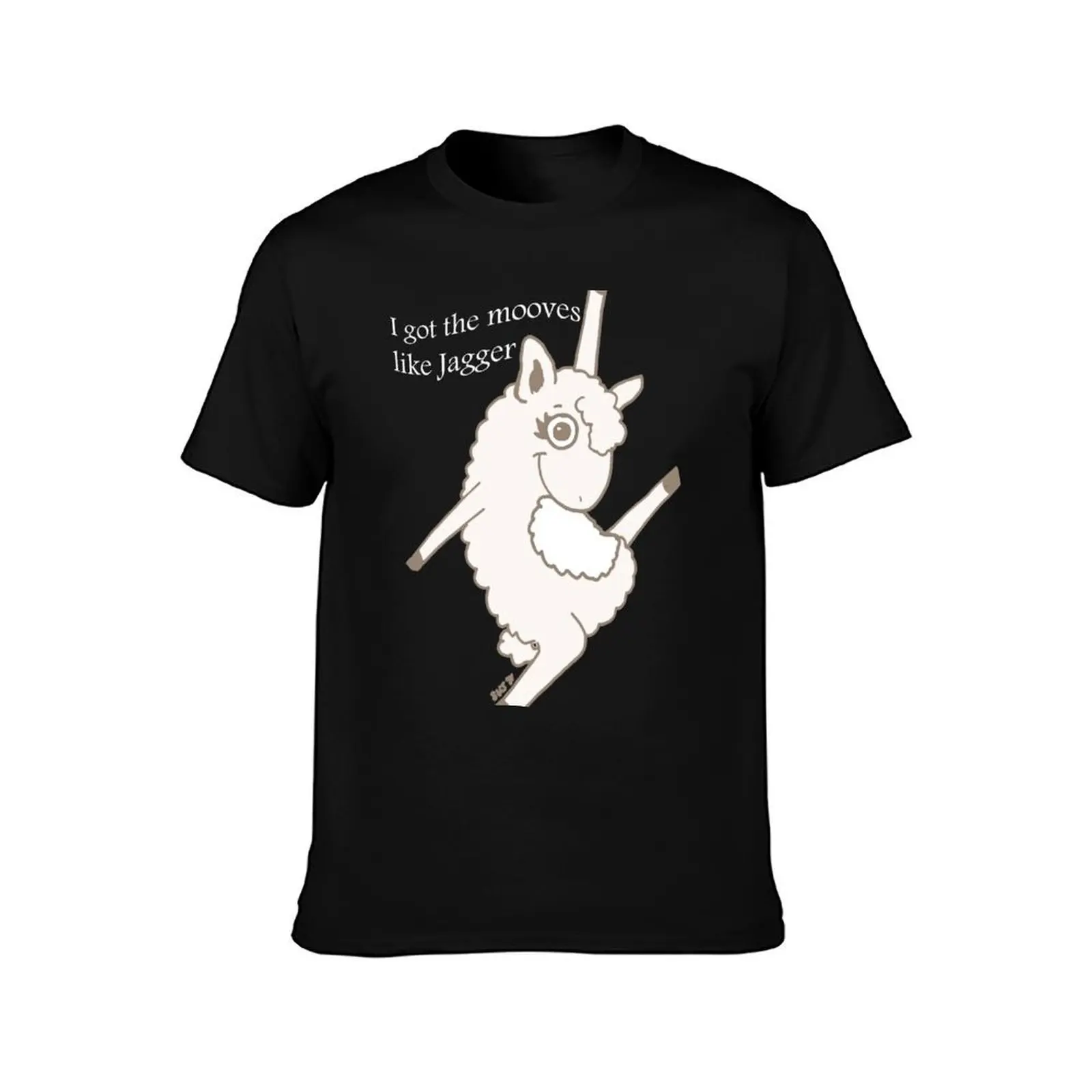 Mooves like Jagger Men T Shirt funny t shirts cotton