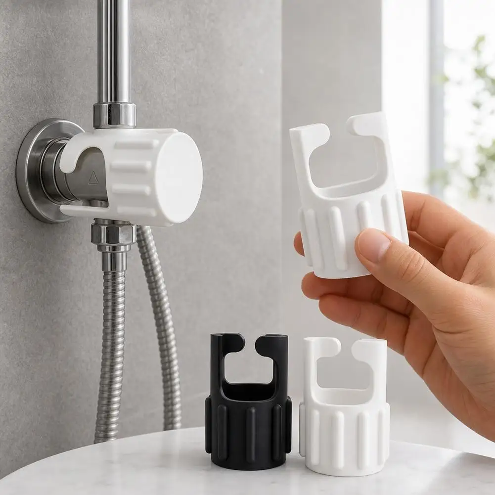 PLA Shower Timer Button Holder 3D Printing Waterproof Shower Push Lock Simple Public Bathroom Accessories School Dormitory