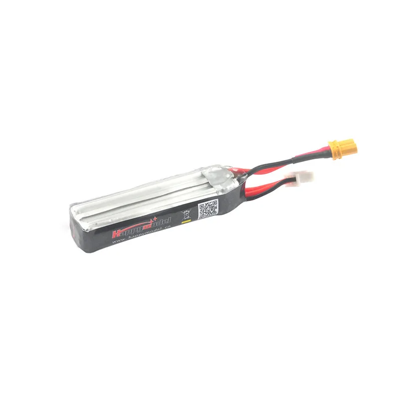 Suitable for Mobula7 HD traverser accessories lipo 300mAh 3S 11.4v battery XT30 interface