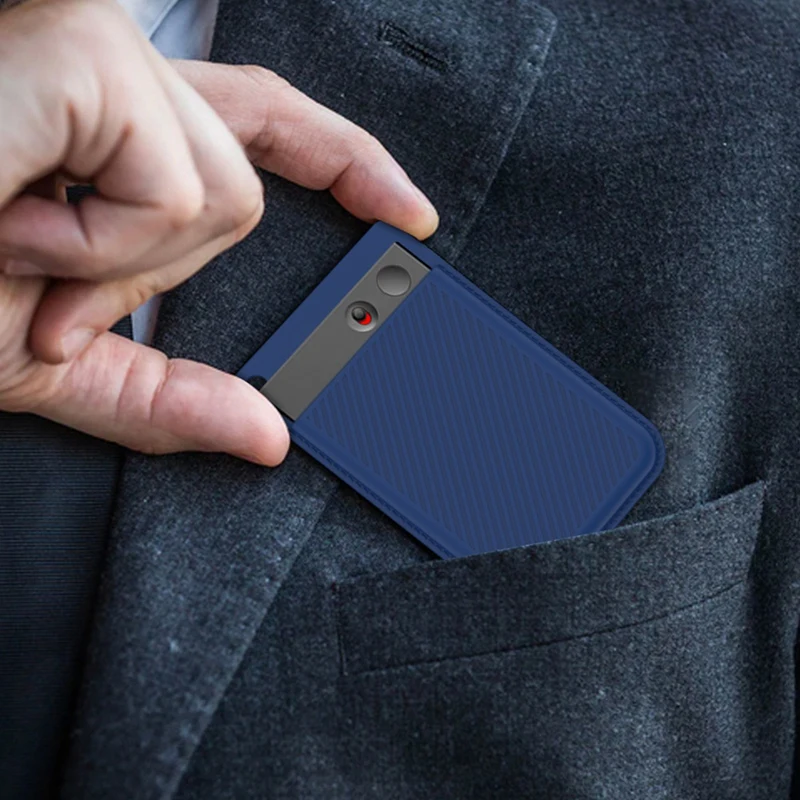 حافظة حماية من السيليكون DYJ-zp لهاتف PLAUD Note AI ومسجل صوت ناعم وغطاء مقاوم للصدمات ومضاد للخدش #4