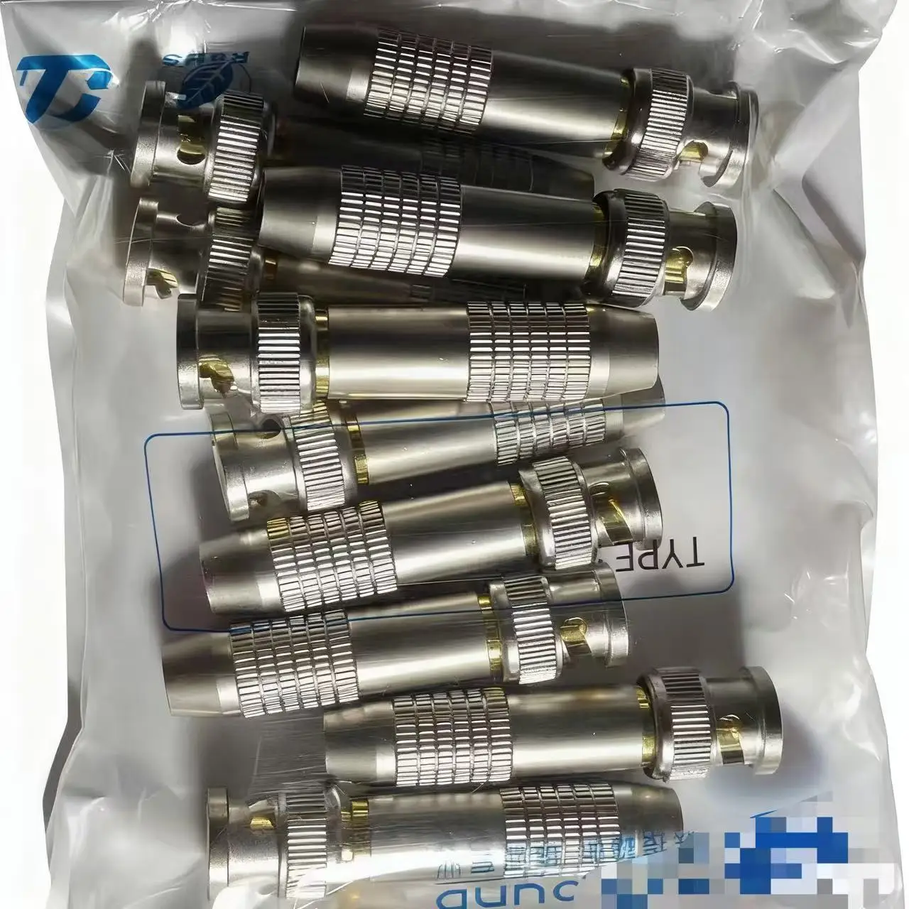 75 ohm Q9 male and female plug HD-SDI digital high definition easy to weld BNC connector 2k audio video camera HIFI