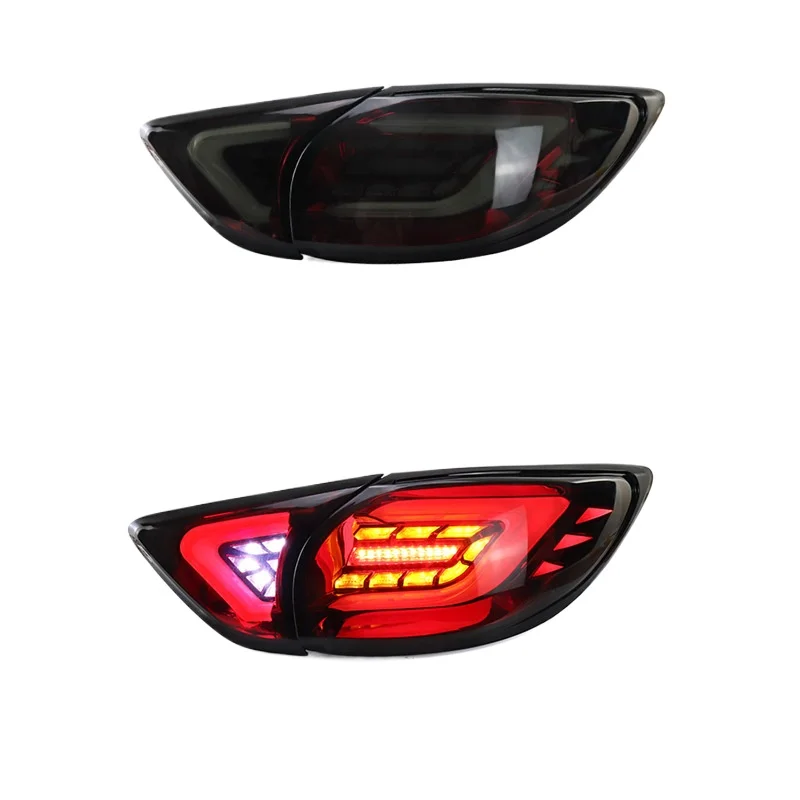

Mazda CX-5 taillight assembly modified LED rear taillight guide running brake light CX5 tail