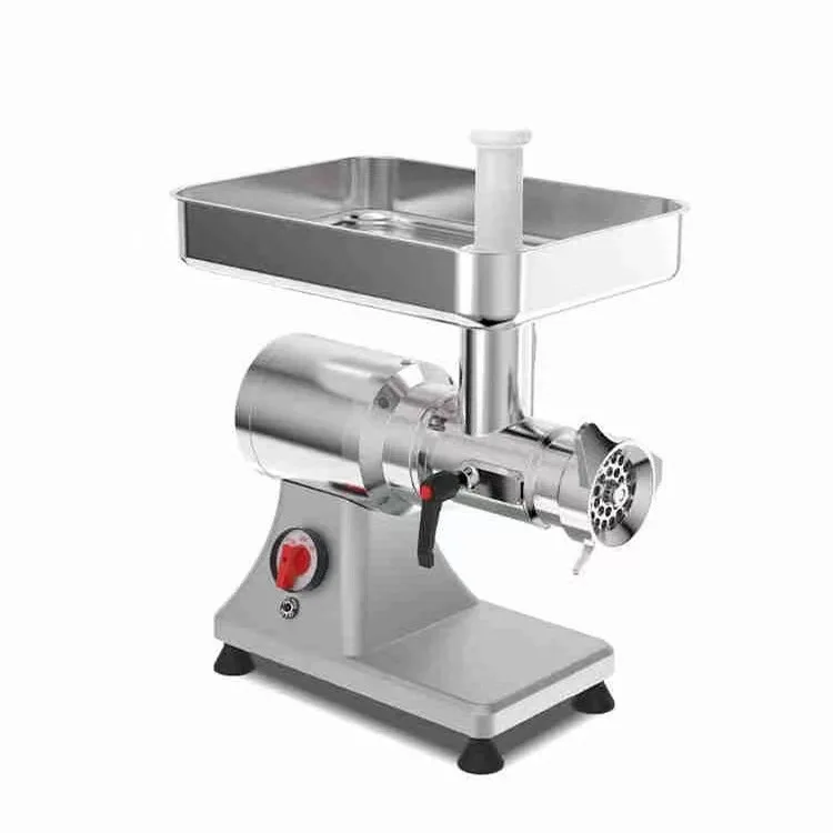 Commercial meat grinder Small big public rate meat crusher electric meat beater Butcher shop