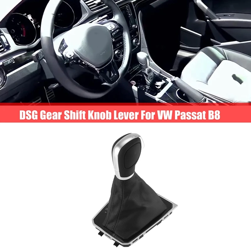 Original 3GD713203 DSG Gear Shift Knob Lever Shift Handball Shift Knob Lever For VW Passat B8