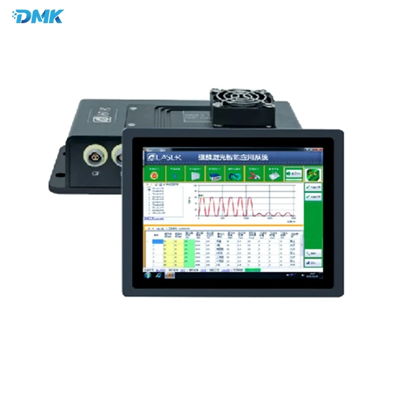 QILIN BWT30 Качающаяся лазерная сварочная головка с двойным приводом BWT30PC Мультистанционный легкий промышленный сварочный пистолет 3000 Вт