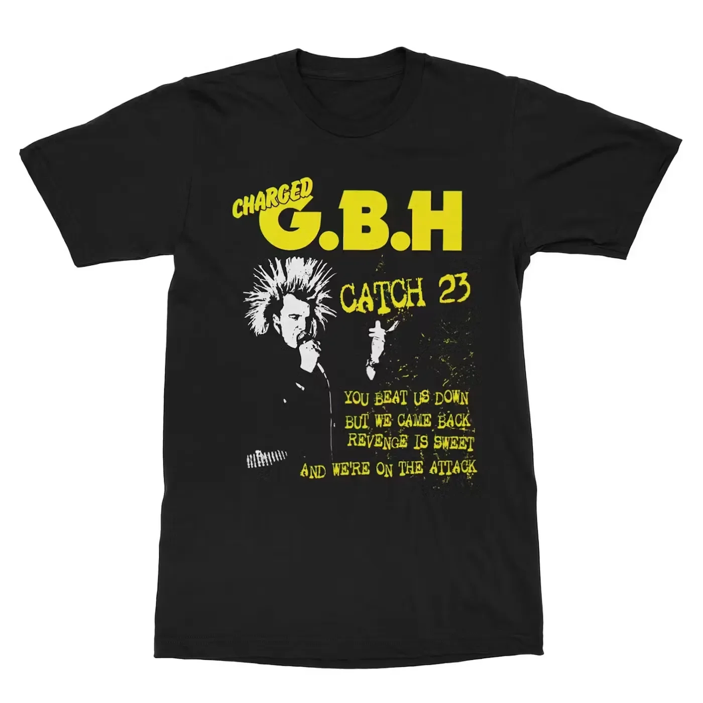 Rare G.B.H. Catch 23 Album Gift For Fan S to 5XL T-shirt MD277