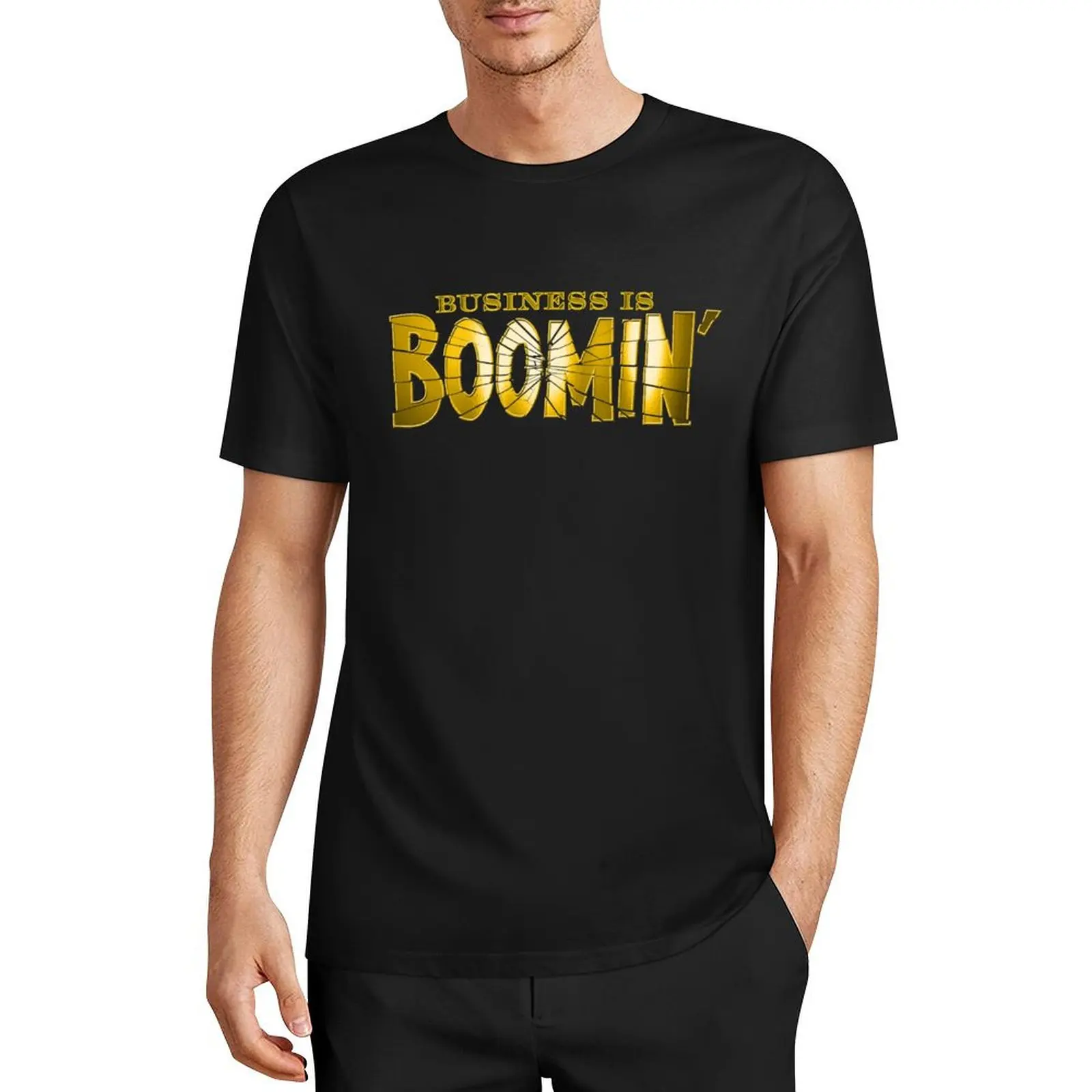 

Business is Boomin' T-Shirt graphic t shirt vintage tops fitted t shirts for men