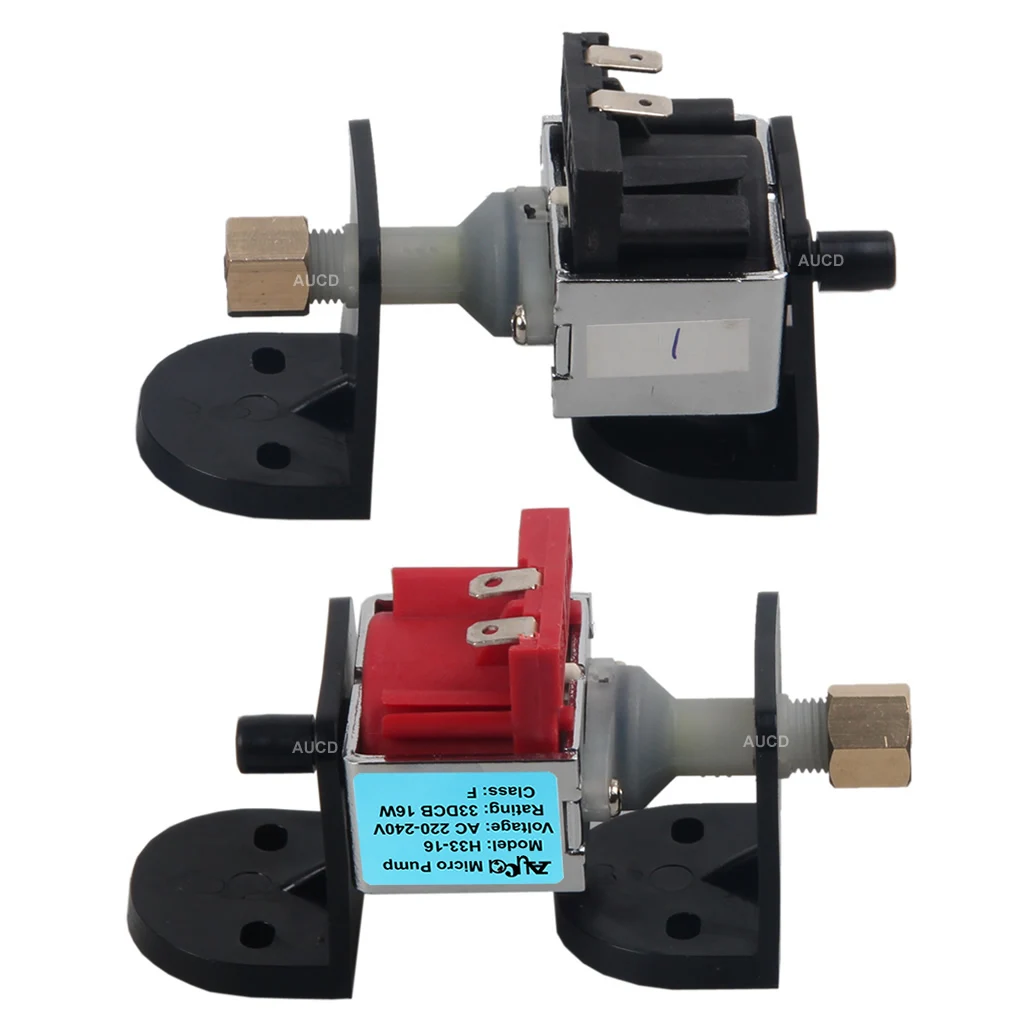 16W 33DCB Für 400W 500W Rauchnebelmaschinen-Zubehör Elektromagnetische Ölpumpe Dampfbügeleisen Nebelgenerator Atomizer Gerät Motorteil