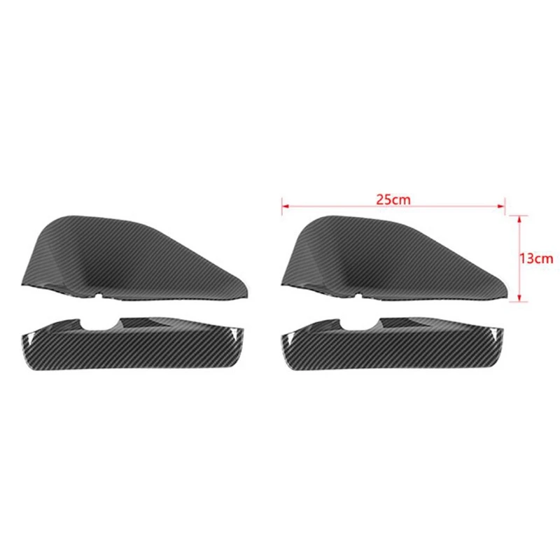 Front Windshield Rain Wiper Base Decoration Cover Trim for Jeep JK Wrangler 2007-2017 Car Accessories