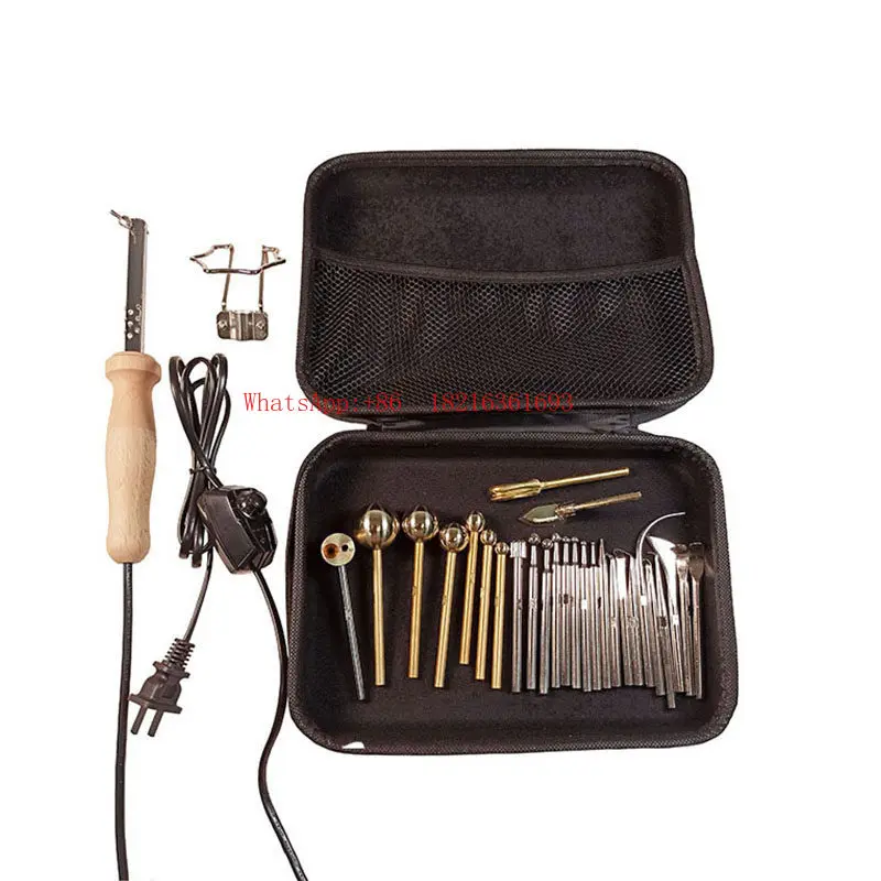 Hand Ironing Device 220V/110V Flower Making Tool, Clothing Cloth Flower Tool, Adjustable Temperature
