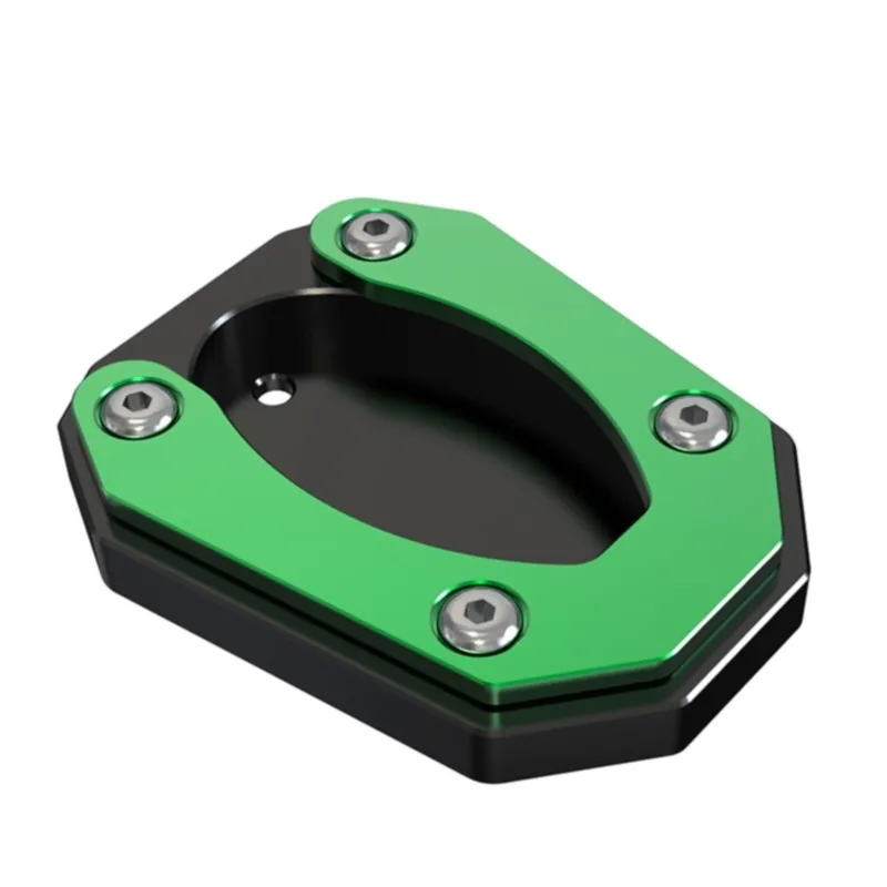 ملحقات الدراجة النارية كاواساكي ZX4R ZX4RR مسنده موسع القدم الجانب تمديد وسادة دعم لوحة المضادة للانزلاق قاعدة موسعة