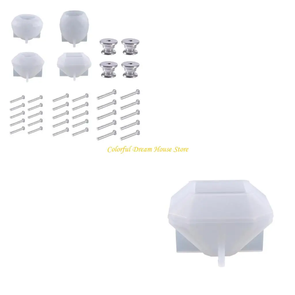 

Эпоксидная смола для плесени ручки хрустальная тяга для ящиков кухонный шкаф для ванны