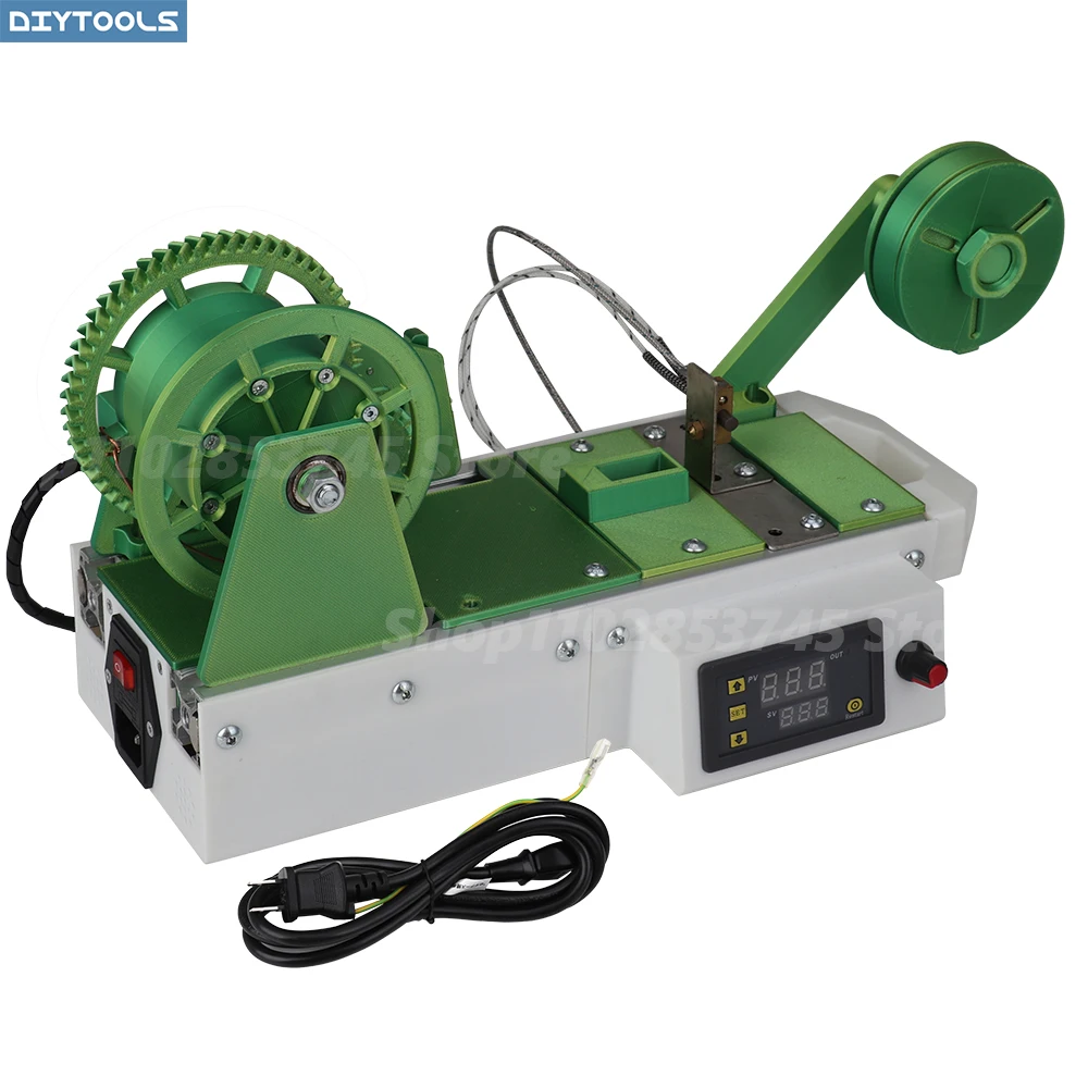 3D Filament Plastic Extruder Wire Drawing PET Bottle Machine Desktop 1.8mm Micro Injection Molding Plastic Extrusion Printing