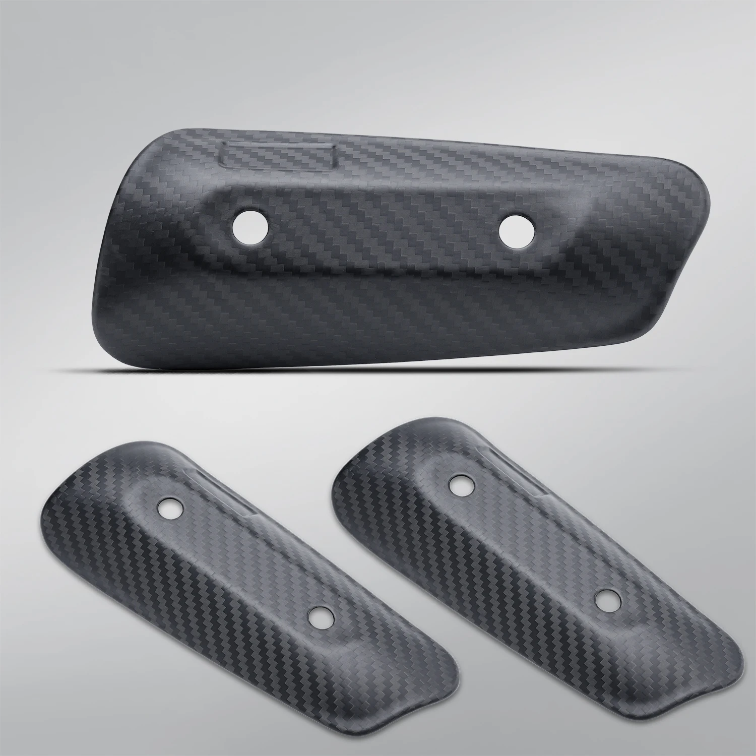 

Suitable For H2SX RC390 Z900 ZX-10R RSV4 Universal NlkHanm carbon fiber heat-resistant board and insulation board