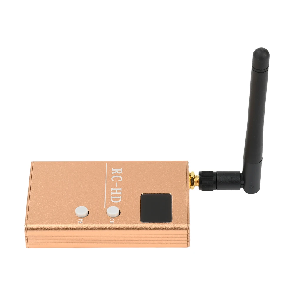 RC832HD RC-HD Wireless Audio Video Receiver 5.8G 5.8GHz 48CH 48 Channels Receivers With A/V and Power Cables For Quadcopter