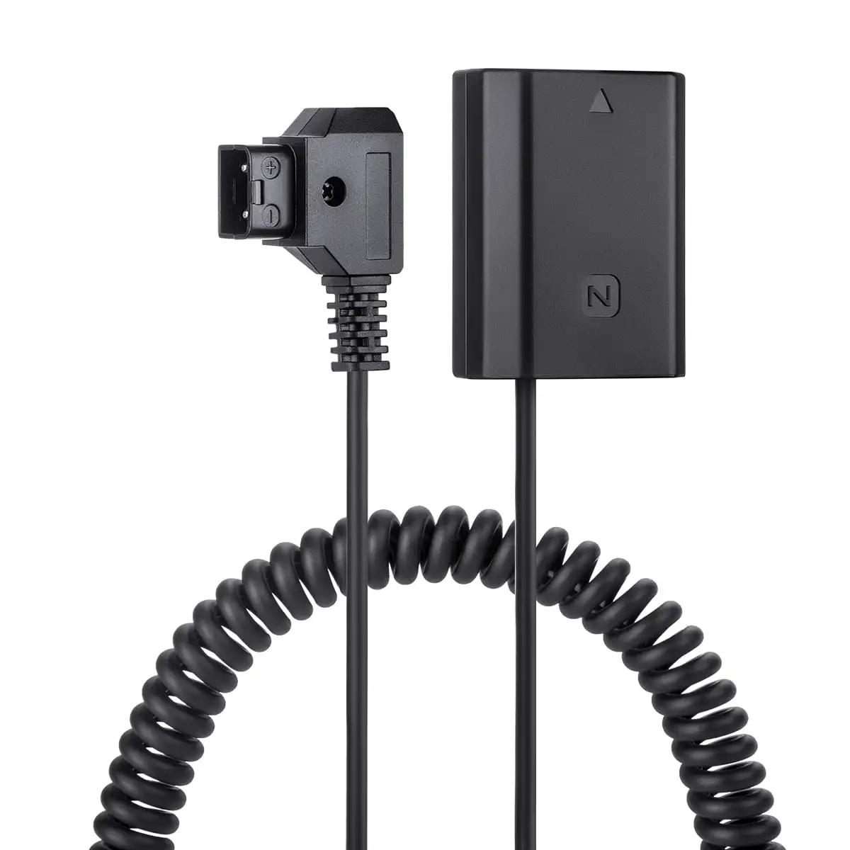 

FOMITO FZ100 Dummy Battery to D-tap for V-Mount BP Battery, for Sony A7III A7RIII A7R4 A7MIII A7M4 A9 A9S A6600 Camera