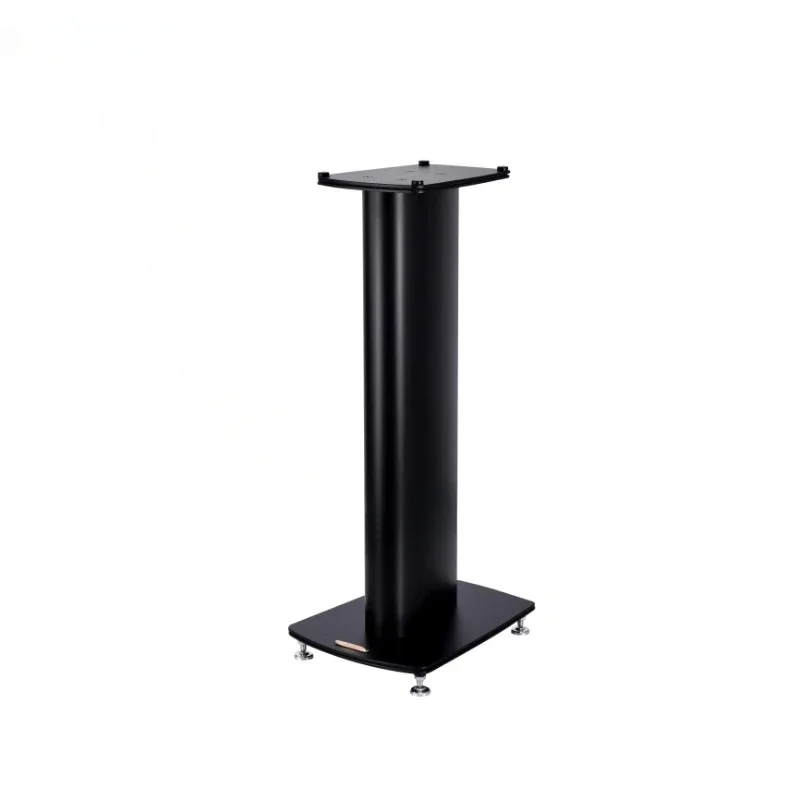 Glossy matte speaker tripod center surrounding bookshelf box shock absorber and shock suppressor bracket