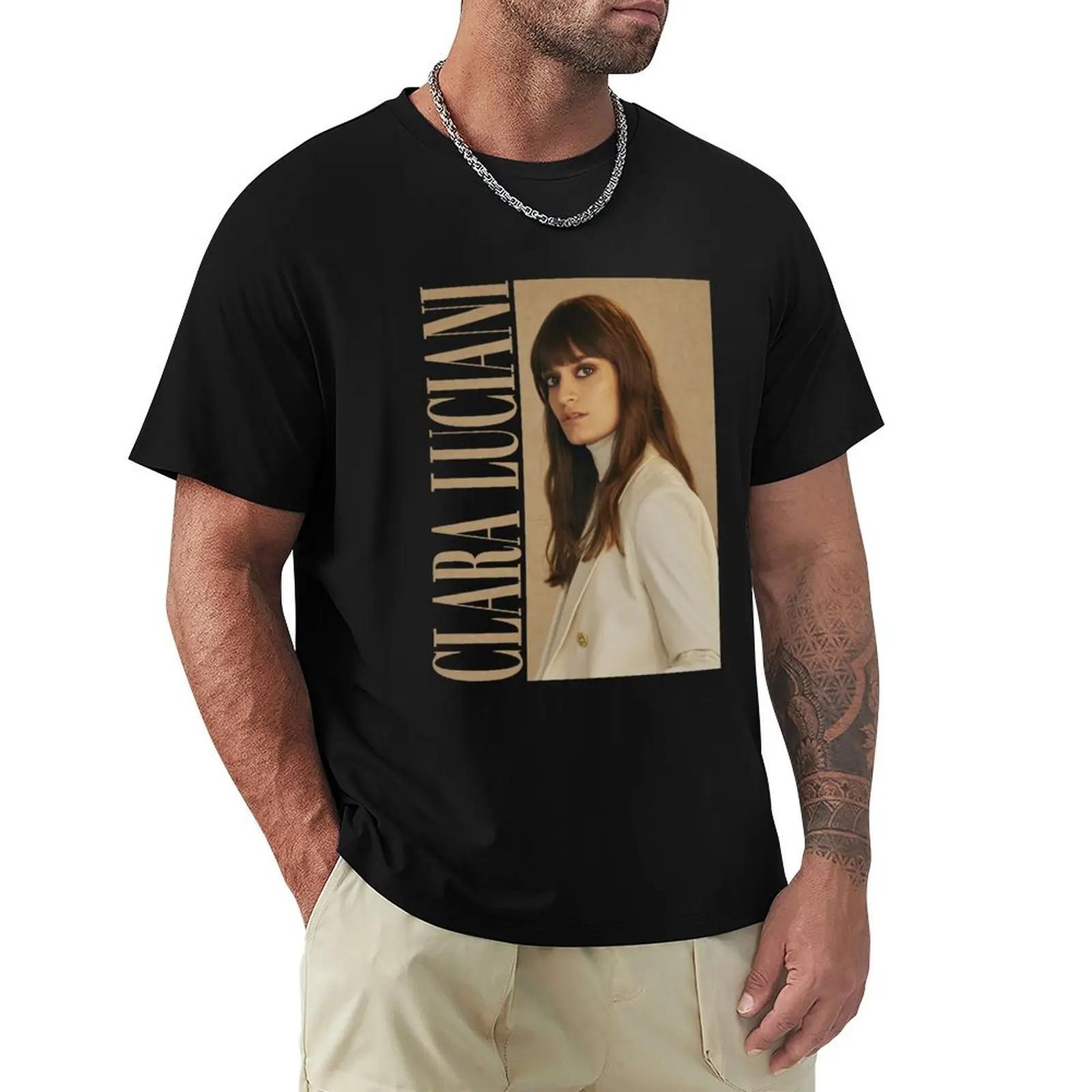 CLARA C?ur LUCIANI LA GRENADE T-Shirt Quick Dry Fishing T-Shirt