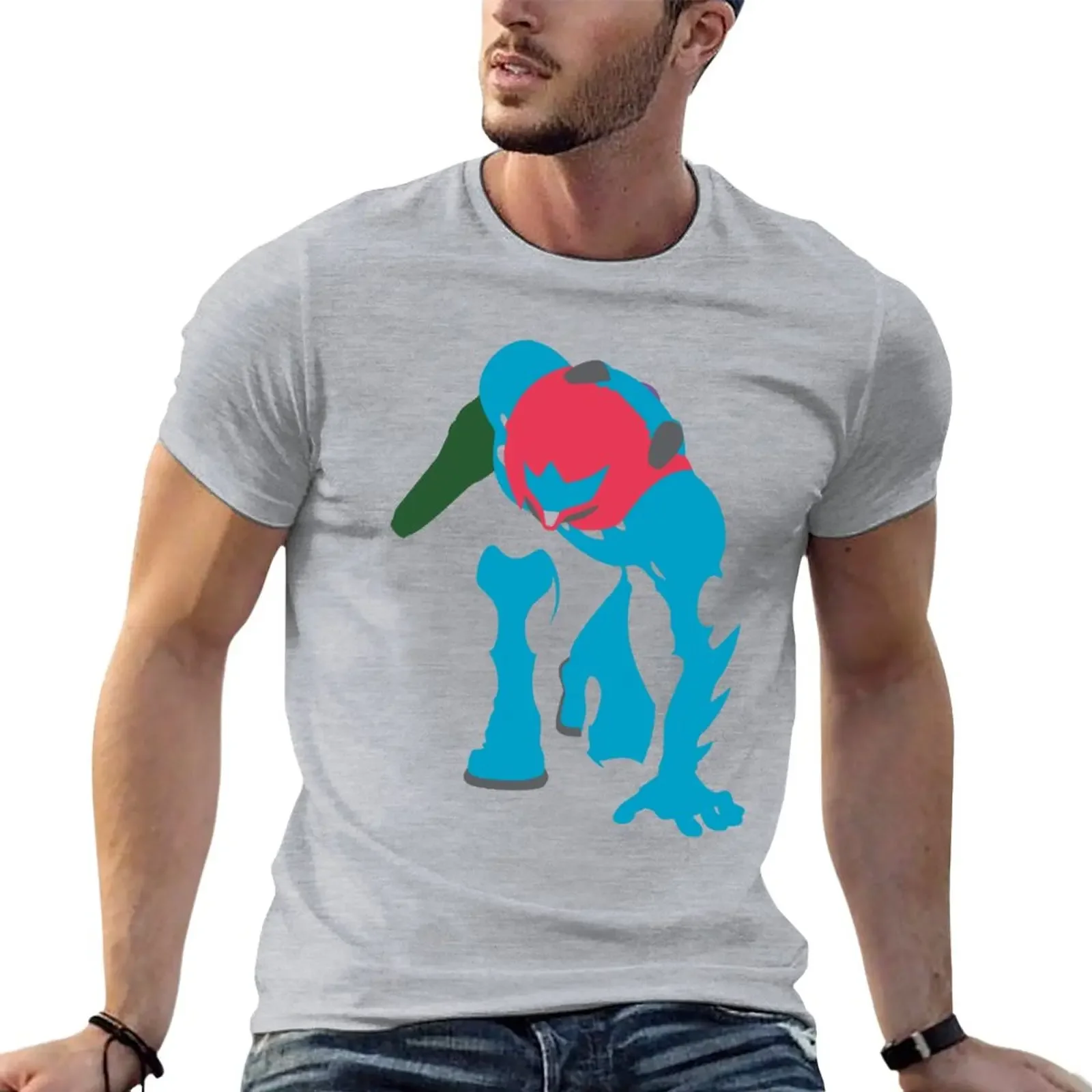 

Fusion Suit Samus T-Shirt sublime tees summer top slim fit t shirts for men