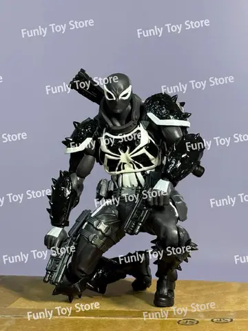 17 cm barnleksaker Marvel Animefigurer Spiderman Hulk Actionfigur Iron Man Tecknad barnleksak Julklapp Glöddocka Hobbyer 6 best sales Yamaguchi Järnspindel - №4