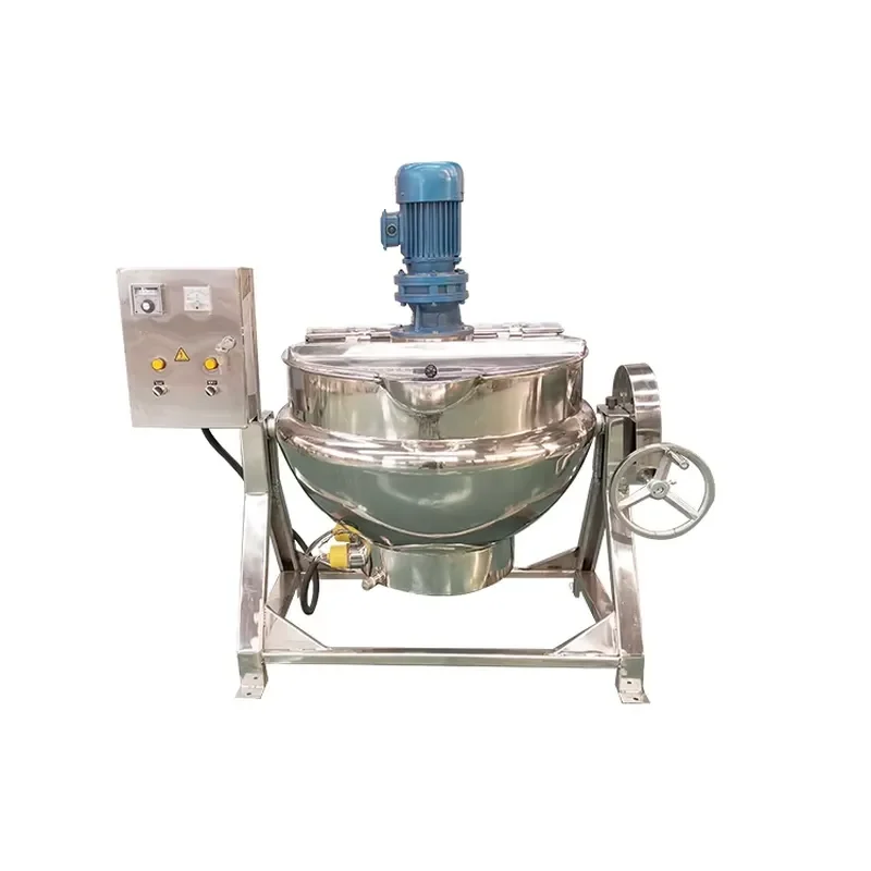 Syrup Sugar Melting Pot Sugar Melting Tank 1000L Vacuum Cooking Pot for Jam