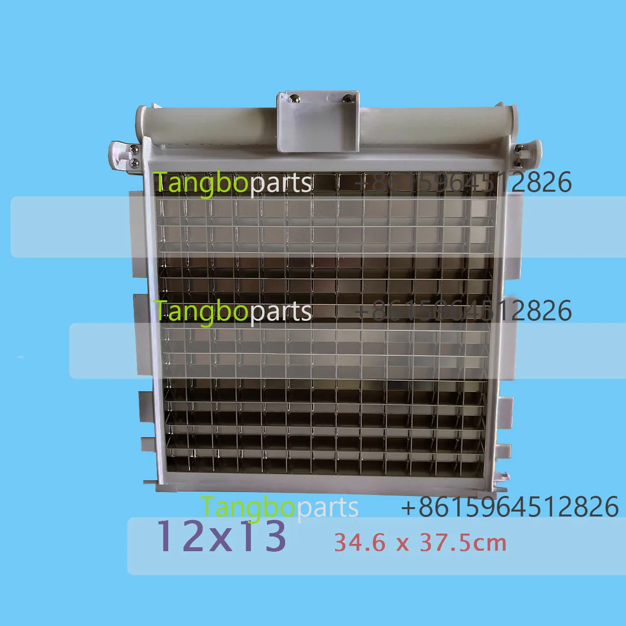

Аксессуары для льдогенератора, кубический медный лоток для льда, 156 12X13, испаритель, форма для льда, лоток для льда для изготовления льда, замена машины